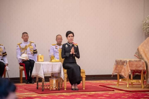 เจ้าคุณพระสินีนาฏฯ  ไปในการบำเพ็ญพระราชกุศลสมเด็จพระญาณวชิโรดม