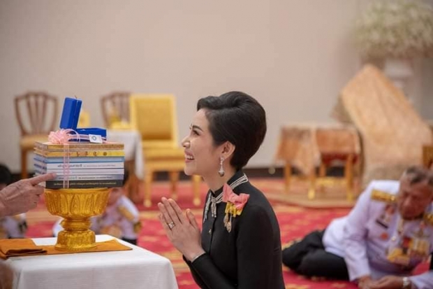 เจ้าคุณพระสินีนาฏฯ  ไปในการบำเพ็ญพระราชกุศลสมเด็จพระญาณวชิโรดม