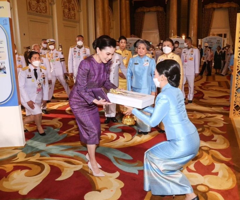 ประมวลภาพพระราชินีเสด็จพระราชดำเนินเปิดงานวันสตรีไทย