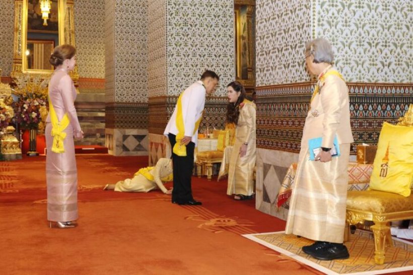ในหลวง พระราชินี เสด็จฯ ทรงบำเพ็ญพระราชกุศล เนื่องในวันฉัตรมงคล