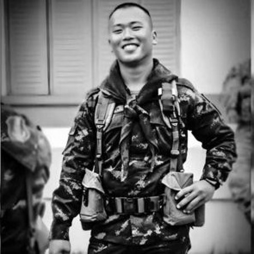 สดุดีทหารกล้า ส.อ.อมรินทร์ ผาสุข สละชีพปกป้องประเทศ