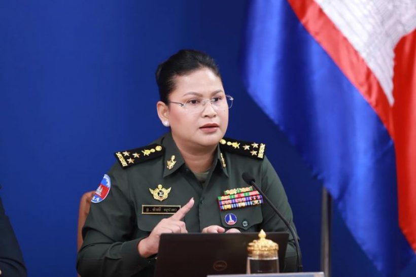 เปิดประวัติ มาลี โสเจียตา โฆษกกัมพูชา การศึกษาไม่ธรรมดา