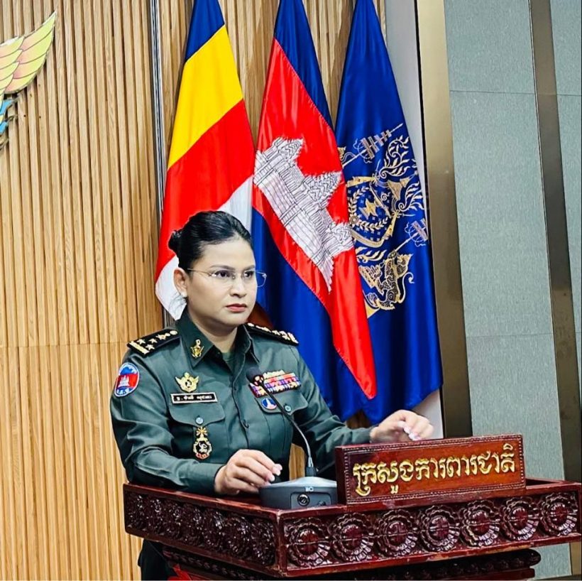 เปิดประวัติ มาลี โสเจียตา โฆษกกัมพูชา การศึกษาไม่ธรรมดา