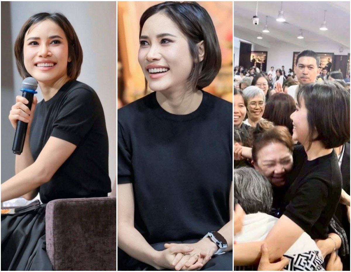 เปิดภาพล่าสุด เจ้าคุณพระสินีนาฏ ลุคนี้มองเเล้วสบายตา