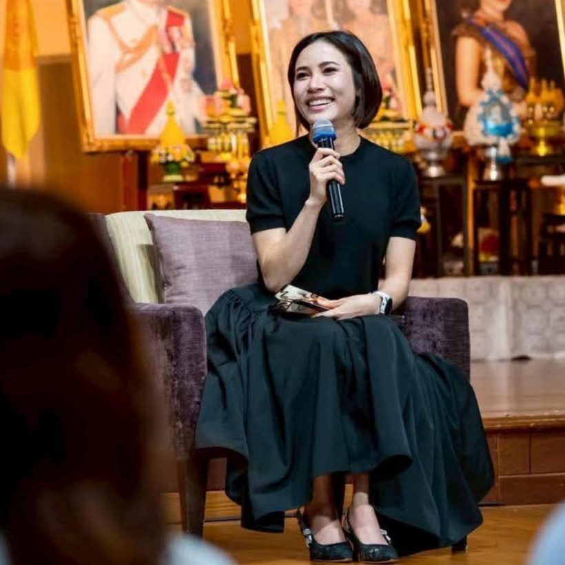 เปิดภาพล่าสุด เจ้าคุณพระสินีนาฏ ลุคนี้มองเเล้วสบายตา