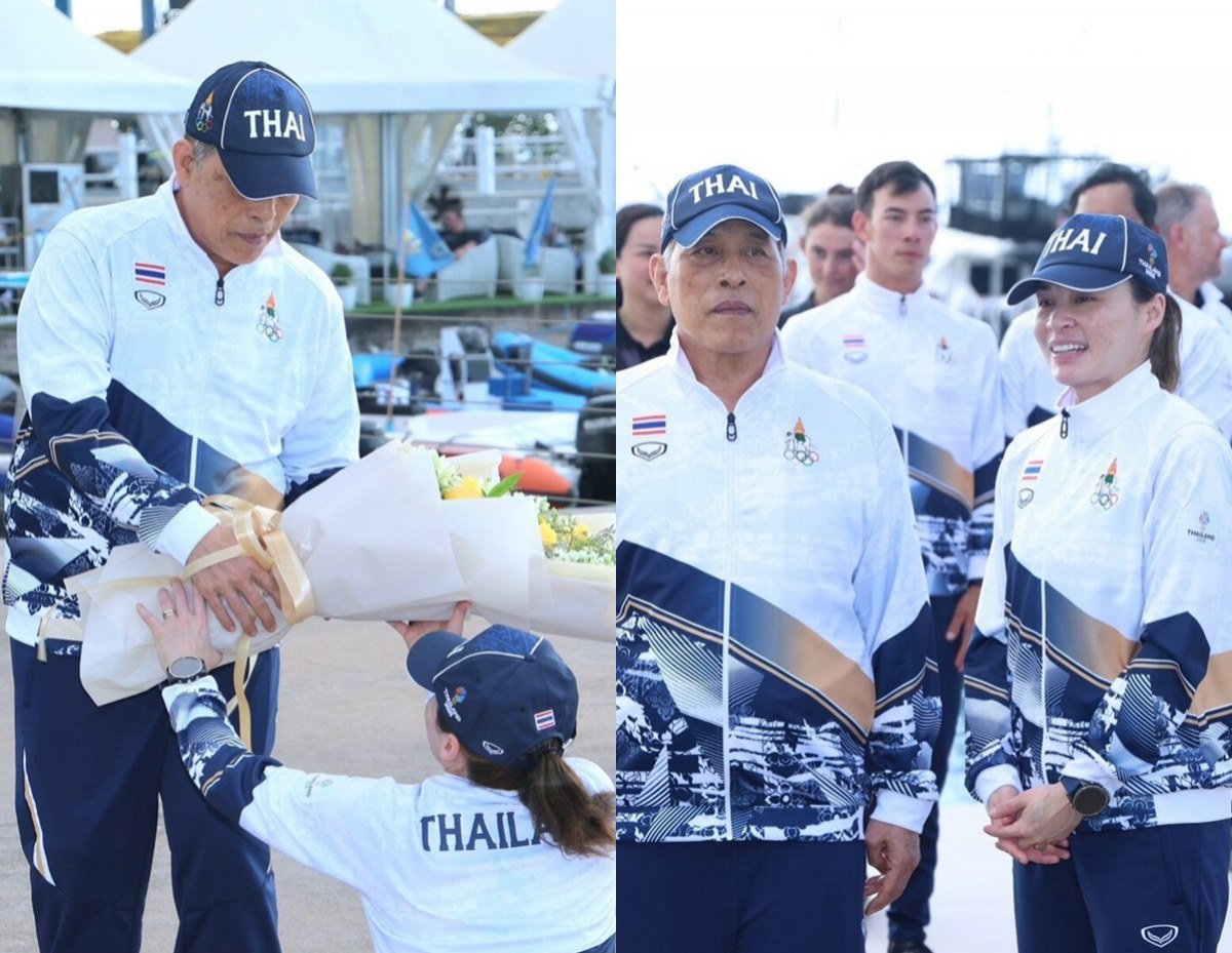 ในหลวง พระราชทานช่อดอกไม้แสดงความยินดี พระราชินี