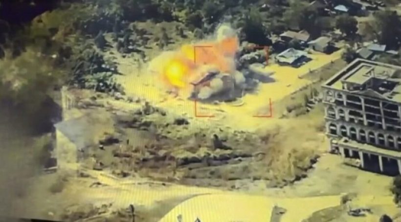 เปิดภาพ นาวิกโยธินยึดคืนพื้นที่ส่วนนี้ สำเร็จแล้ว