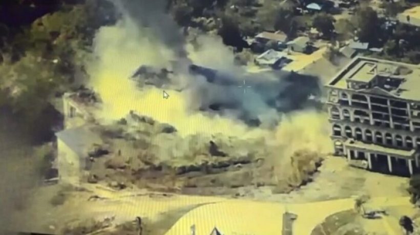 เปิดภาพ นาวิกโยธินยึดคืนพื้นที่ส่วนนี้ สำเร็จแล้ว