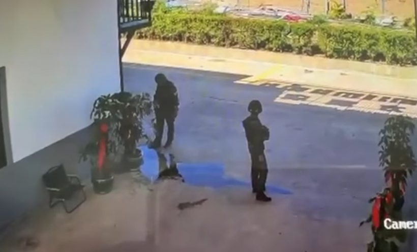 เปิดภาพ นาวิกโยธินยึดคืนพื้นที่ส่วนนี้ สำเร็จแล้ว