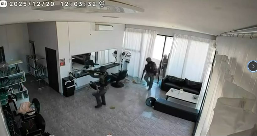 เปิดภาพ นาวิกโยธินยึดคืนพื้นที่ส่วนนี้ สำเร็จแล้ว