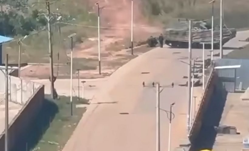 เปิดภาพ นาวิกโยธินยึดคืนพื้นที่ส่วนนี้ สำเร็จแล้ว