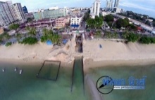 พัทยาทุ่มงบ 190 เร่งก่อสร้างระบบระบายน้ำชายหาดป้องกันน้ำท่วม