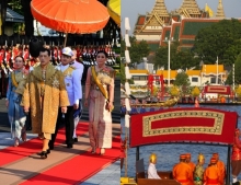 ประมวลภาพเสด็จฯ เลียบพระนครโดยขบวนพยุหยาตราทางชลมารค