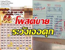 อย่าหาทำ! โพสต์ขายเบอร์ทอง-เบอร์เงินสด โดนโทษคุกสูงสุด3ปี