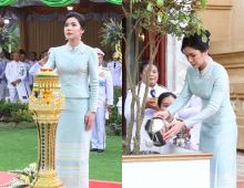 ในหลวง โปรดเกล้าฯ คุณหญิงชยุตรา ผู้แทนพระองค์ไปในพิธีสมโภชวัดตะโก