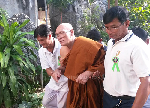 คณะสงฆ์ชัยภูมิปลด หลวงพ่อพิมพ์ ภาคทัณฑ์ 1 ปี