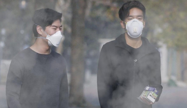 แพทย์ เผย ฝุ่น PM 2.5 สุดอันตราย แทรกซึมเข้ารูขุมขนได้