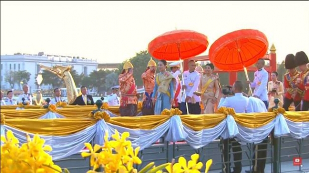 ปีติ พระองค์ภาฯ มีพระดำรัสขอบคุณพนักงาน จัดงานพระราชพิธีฯ ได้อย่างราบรื่น