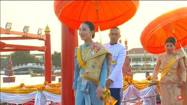 ปีติ พระองค์ภาฯ มีพระดำรัสขอบคุณพนักงาน จัดงานพระราชพิธีฯ ได้อย่างราบรื่น