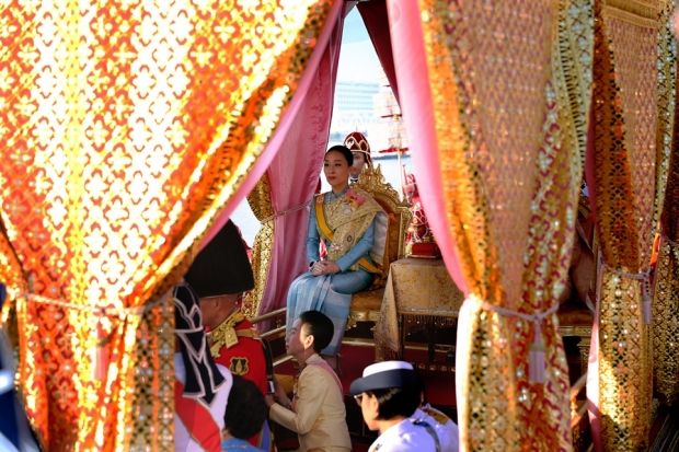 ปีติ พระองค์ภาฯ มีพระดำรัสขอบคุณพนักงาน จัดงานพระราชพิธีฯ ได้อย่างราบรื่น