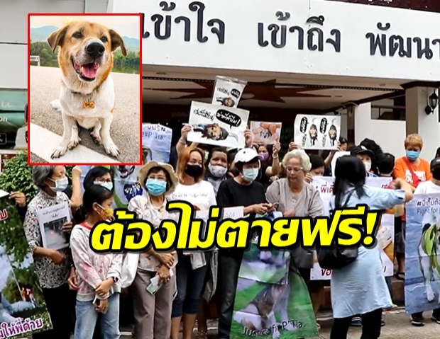 ปชช.ร้องความเป็นธรรมให้ ‘พี่เตี้ย มช.’ ต้องไม่ตายฟรี!