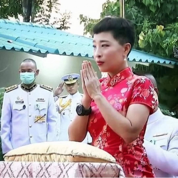 เจ้าฟ้าพัชรกิติยาภาฯ เสด็จฯ งานตรุษจีน ทรงพระเกศาใหม่