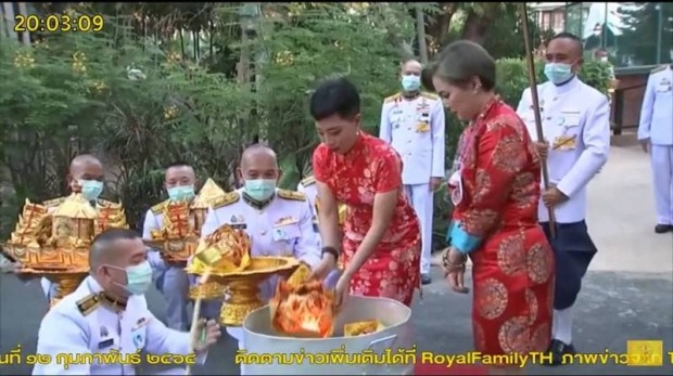 เจ้าฟ้าพัชรกิติยาภาฯ เสด็จฯ งานตรุษจีน ทรงพระเกศาใหม่