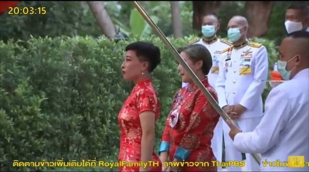 เจ้าฟ้าพัชรกิติยาภาฯ เสด็จฯ งานตรุษจีน ทรงพระเกศาใหม่