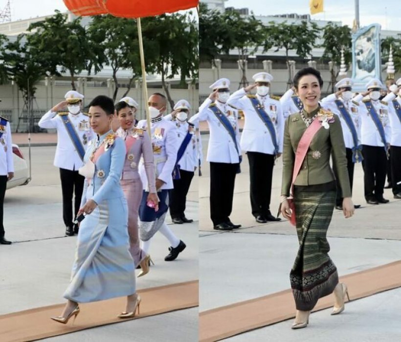 ในหลวง-พระราชินี ทรงบำเพ็ญพระราชกุศลทักษิณานุปทาน เนื่องในวัน “ปิยมหาราช”