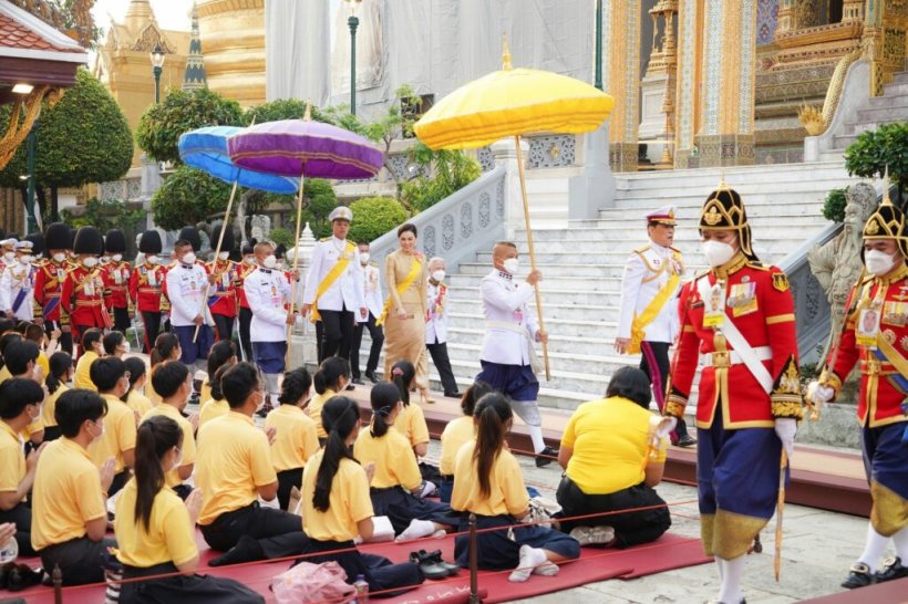   ประมวลภาพ ในหลวง-พระราชินี เสด็จฯ วันจักรี2566 พร้อมด้วยเจ้าฟ้าทีปังกรรัศมีโชติ