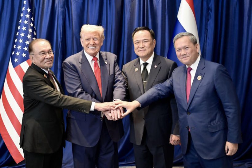 เปิดสาระสำคัญ 8 ข้อ ทรัมป์ โผล่เป็นพยาน ไทย-กัมพูชาจับมือสงบศึก
