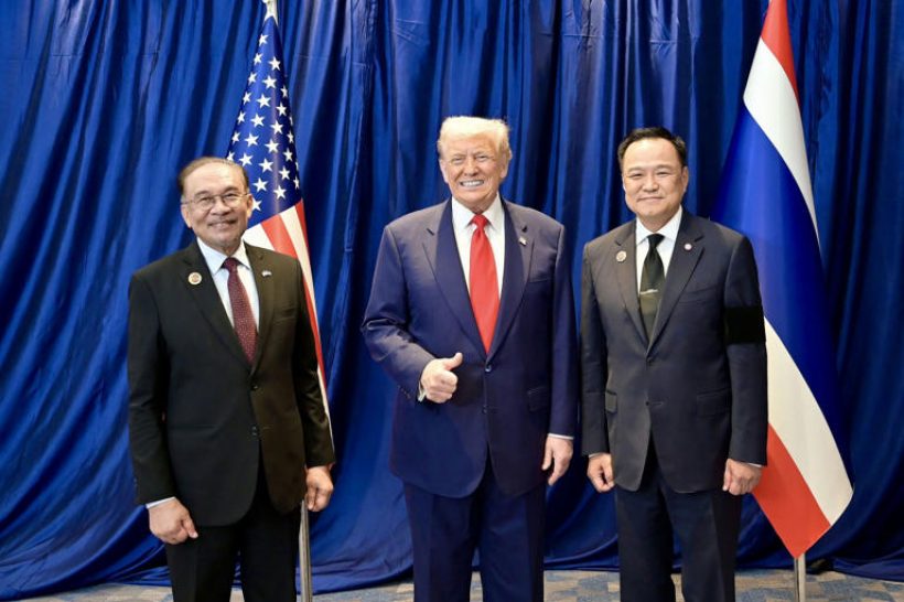 เปิดสาระสำคัญ 8 ข้อ ทรัมป์ โผล่เป็นพยาน ไทย-กัมพูชาจับมือสงบศึก