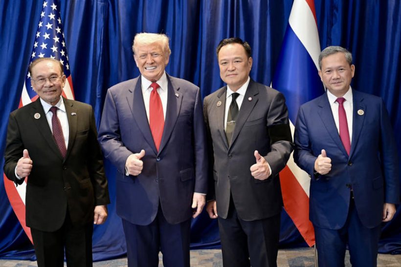 เปิดสาระสำคัญ 8 ข้อ ทรัมป์ โผล่เป็นพยาน ไทย-กัมพูชาจับมือสงบศึก