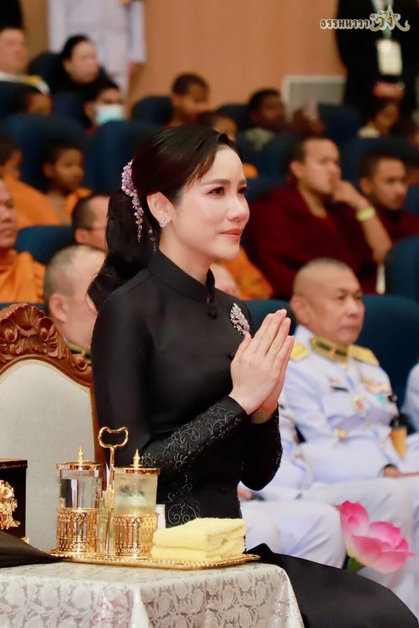 ประมวลภาพ เจ้าคุณพระฯ เสด็จเเทนพระองค์ร่วมพิธีเปิดงานสำคัญ