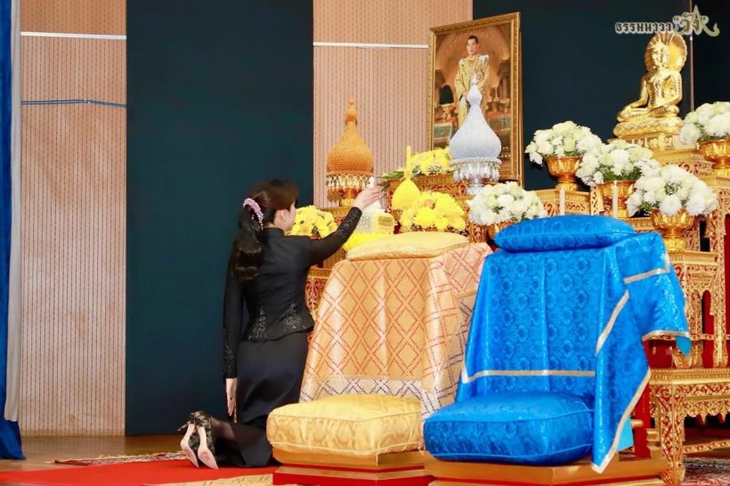 ประมวลภาพ เจ้าคุณพระฯ เสด็จเเทนพระองค์ร่วมพิธีเปิดงานสำคัญ