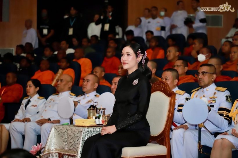 ประมวลภาพ เจ้าคุณพระฯ เสด็จเเทนพระองค์ร่วมพิธีเปิดงานสำคัญ