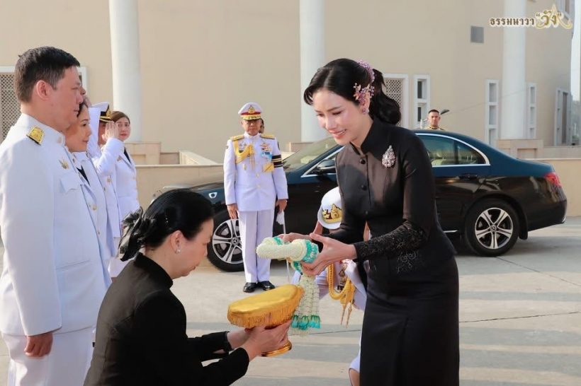 ประมวลภาพ เจ้าคุณพระฯ เสด็จเเทนพระองค์ร่วมพิธีเปิดงานสำคัญ