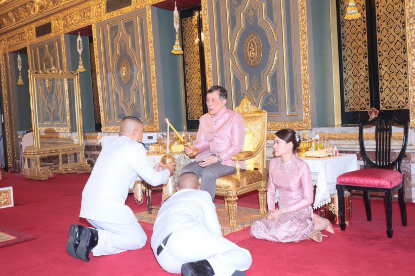 ปลื้มปิติ ในหลวง เสด็จฯ ทำบุญส่วนพระองค์ พร้อมท่านผู้หญิงอรอนงค์