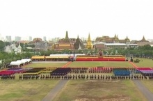 ทหารรักษาพระองค์ สวนสนามเทิดพระเกียรติ 5ธ.ค.