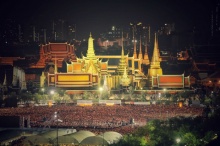 แจ้งปิดการจราจรรอบพระบรมมหาราชวัง 27 เส้นทาง 29 ต.ค.นี้