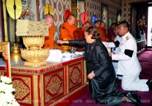 พระเทพฯ ทรงมีพระราชดำริให้บรรเลงเพลง “เรื่องฉิ่งพระฉัน” ขณะพระสงฆ์ฉันภัตตาหารเช้า