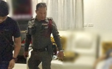 หนุ่มใหญ่ป่วยโรคซึมเศร้าคว้าปืนยิงขมับดับคาบ้านย่านนนทบุรี