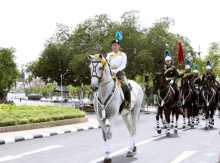 อนุญาตประชาชนเฝ้ารับเสด็จ “พระองค์หญิง” นำกองทหารม้าเชิญพระบรมราชสรีรางคาร “เสด็จปู่”