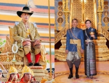 ปีติ พระราชินี เสด็จฯ ริ้วขบวนราบ คู่เคียงพระราชยาน ในการเสด็จฯ เลียบพระนคร