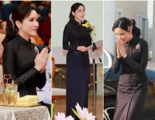 ประมวลภาพ เจ้าคุณพระฯ เสด็จเเทนพระองค์ร่วมพิธีเปิดงานสำคัญ