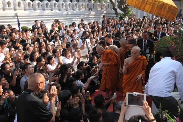  สมเด็จพระสังฆราช ทรงเป็นห่วงมารยาทเด็กไทย!! ตามวัฒนธรรมฝรั่งมากเกินไป!