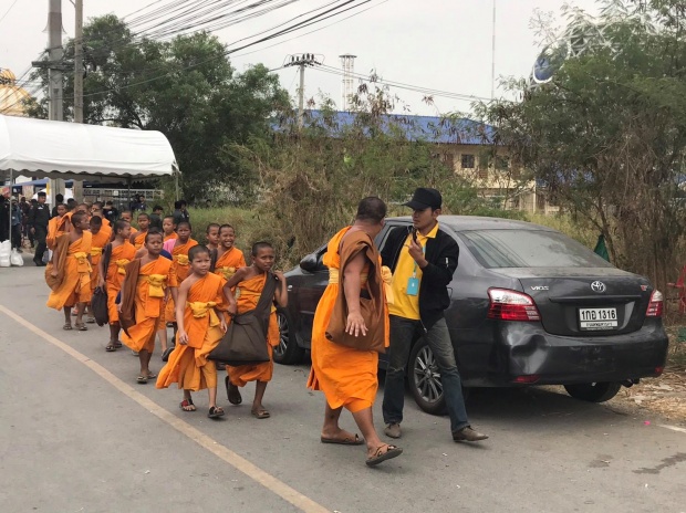 พระมุสา! แผนการอุบาทว์ อ้างเป็นเณรในจังหวัด พ่อแม่รีบนำตัวเณรกลับด้วยความหวาดกลัว