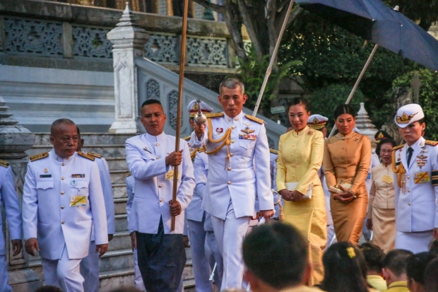 สมเด็จพระเจ้าอยู่หัว มีพระราชโองการสถาปนา “พลเอกหญิงสุทิดา” เป็น สมเด็จพระราชินีสุทิดา