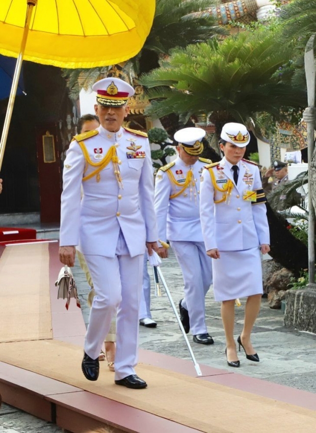 สมเด็จพระเจ้าอยู่หัว มีพระราชโองการสถาปนา “พลเอกหญิงสุทิดา” เป็น สมเด็จพระราชินีสุทิดา