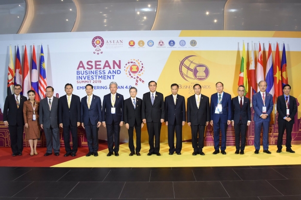 นายกฯ เปิดประชุม ASEAN Business and Investment Summit 2019